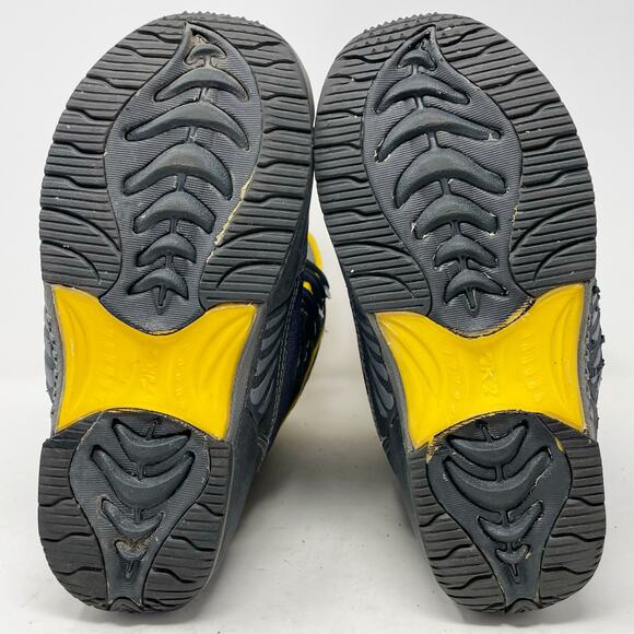 K2 SureFit Firebird Snowboard Boots Mens Size 5 Grey Yellow main image 4